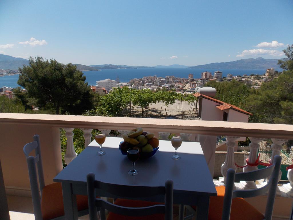 Guest House Vila Bega Саранде Екстериор снимка