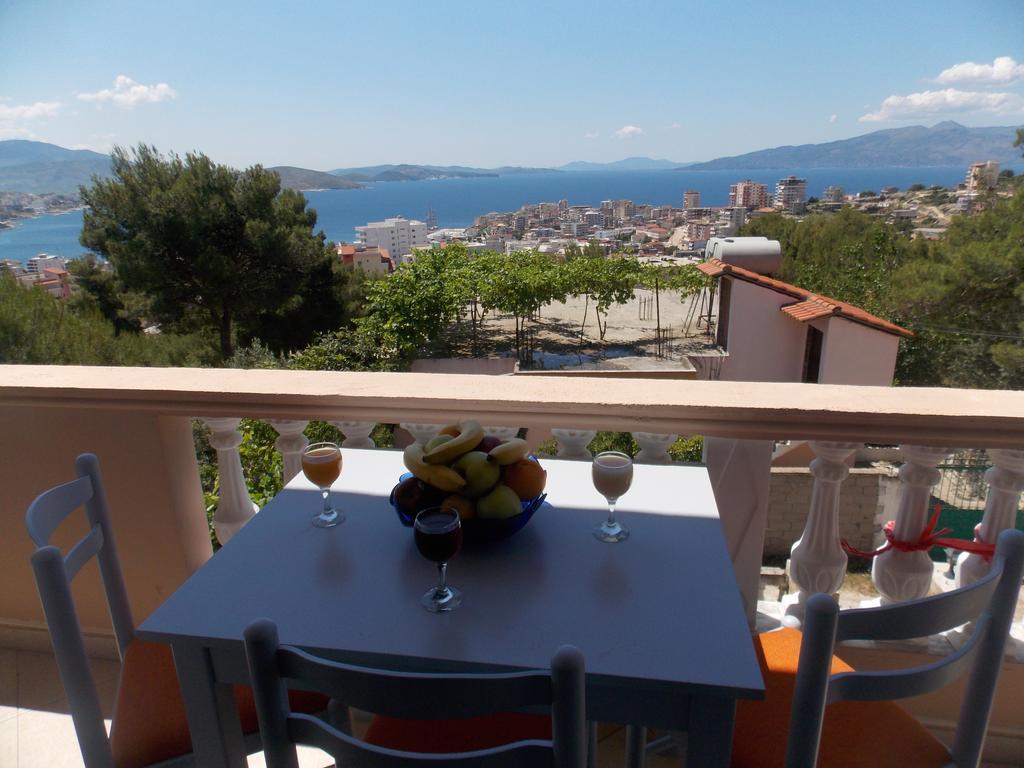 Guest House Vila Bega Саранде Екстериор снимка