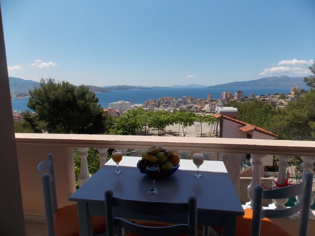 Guest House Vila Bega Саранде Екстериор снимка